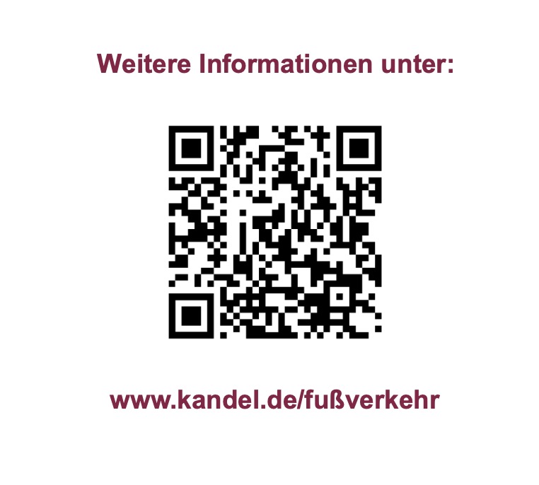 Kandel Fußverkehr Link Kopie